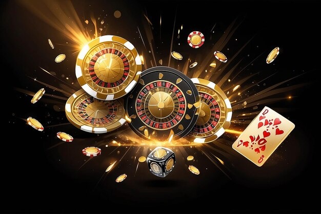pokergaga এর প্রধান গেম স্ক্রিন